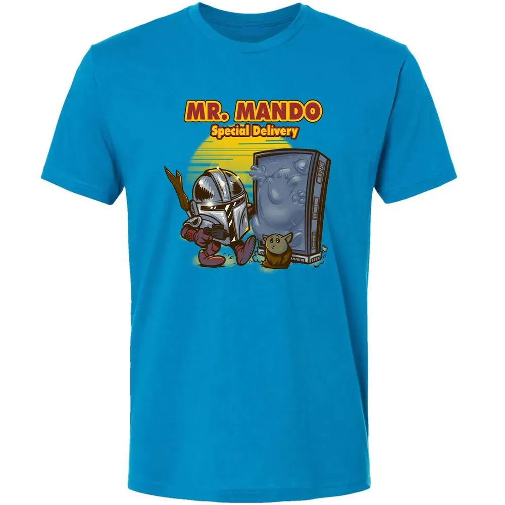 Mr Mando Premium Unisex T-shirt - 15