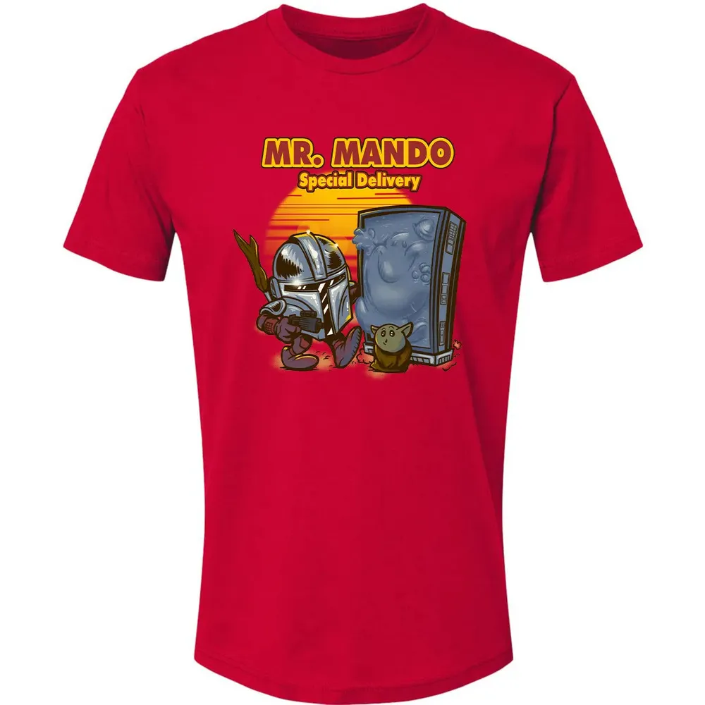 Mr Mando Premium Unisex T-shirt - 6