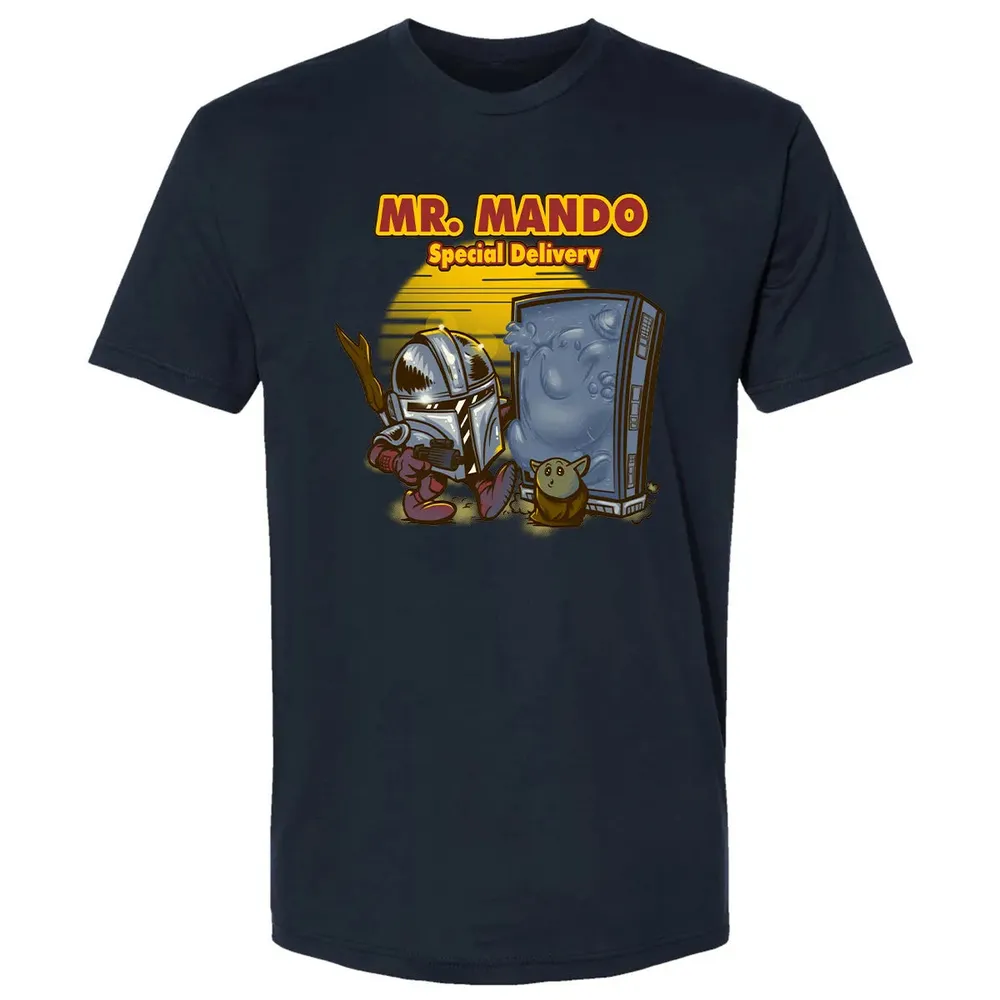 Mr Mando Premium Unisex T-shirt - 2