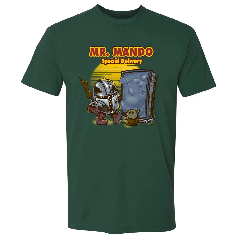 Mr Mando Premium Unisex T-shirt - 12