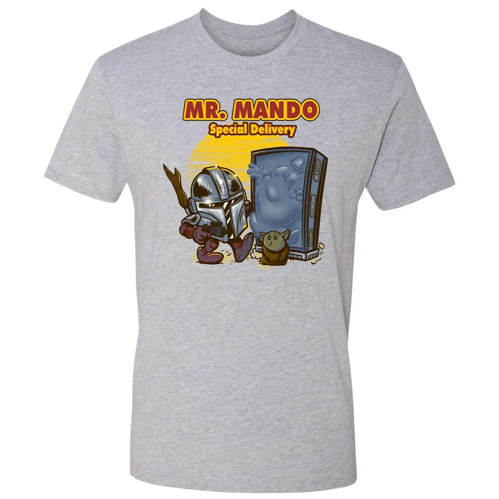 Mr Mando Premium Unisex T-shirt - 9