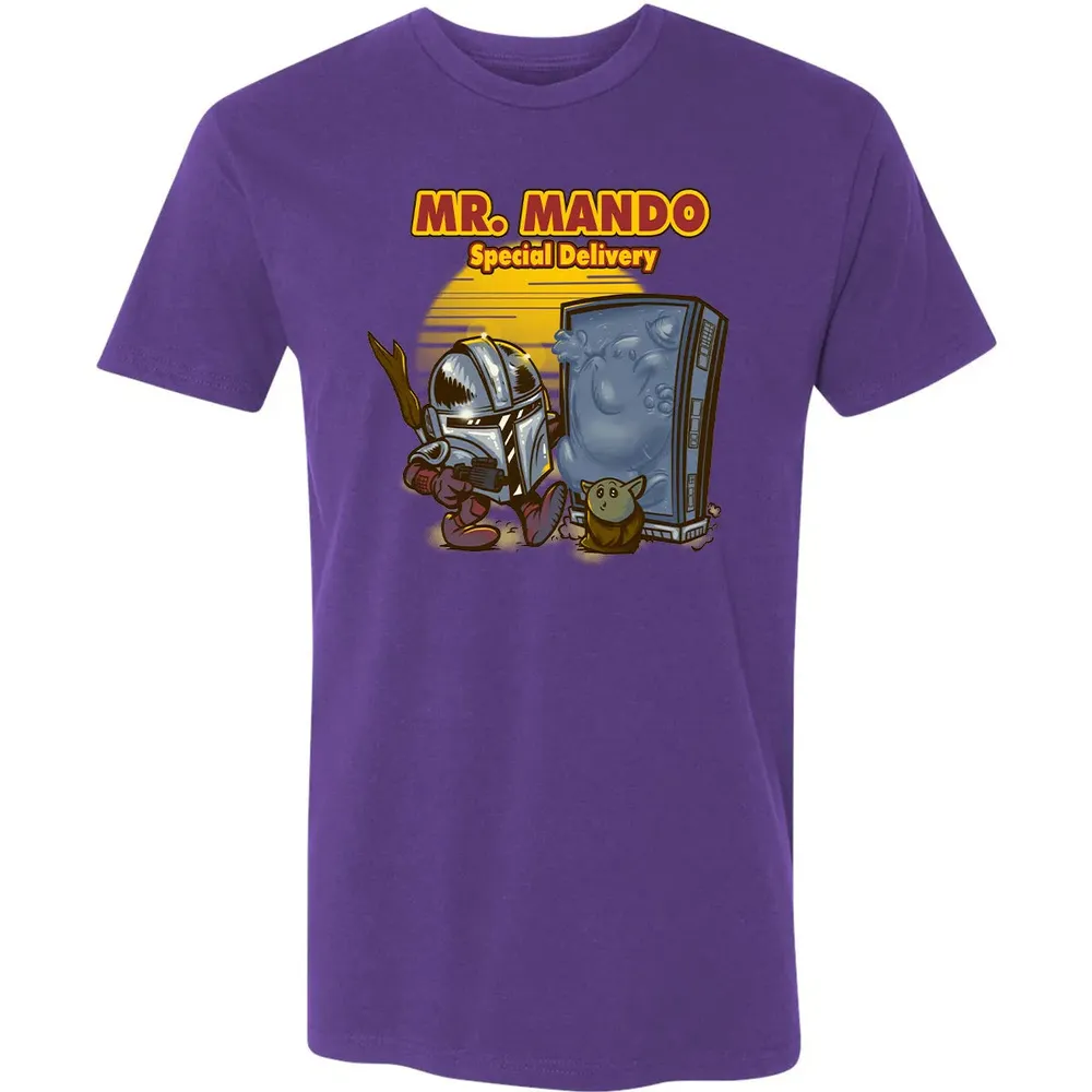 Mr Mando Premium Unisex T-shirt - 7