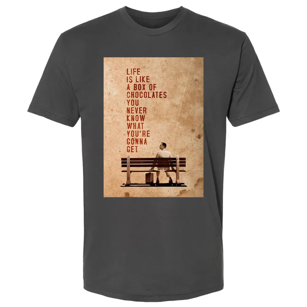 Life Is Like A Box Of Chocolates You Never Know What You're Gonna Get Premium Unisex T-shirt - 8