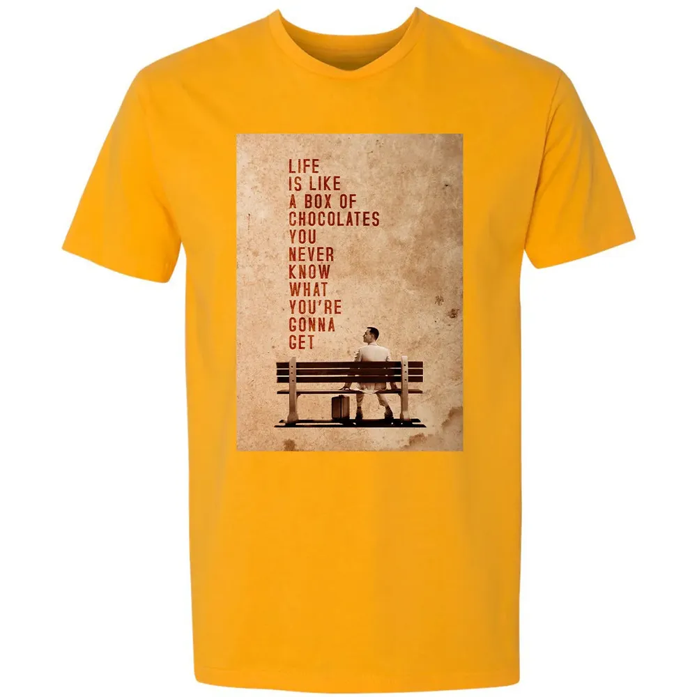 Life Is Like A Box Of Chocolates You Never Know What You're Gonna Get Premium Unisex T-shirt - 11