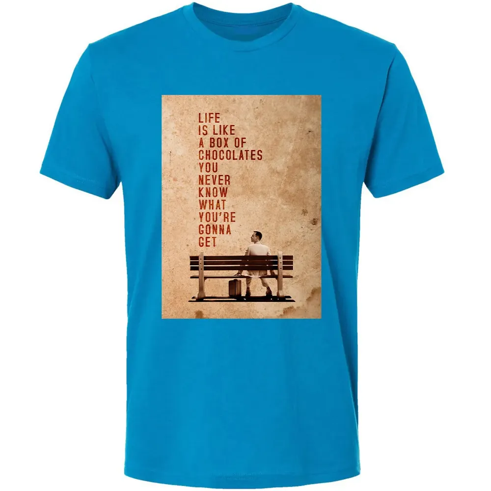Life Is Like A Box Of Chocolates You Never Know What You're Gonna Get Premium Unisex T-shirt - 4