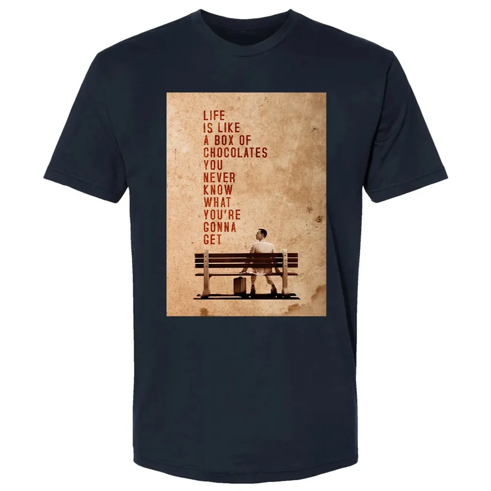 Life Is Like A Box Of Chocolates You Never Know What You're Gonna Get Premium Unisex T-shirt - 13