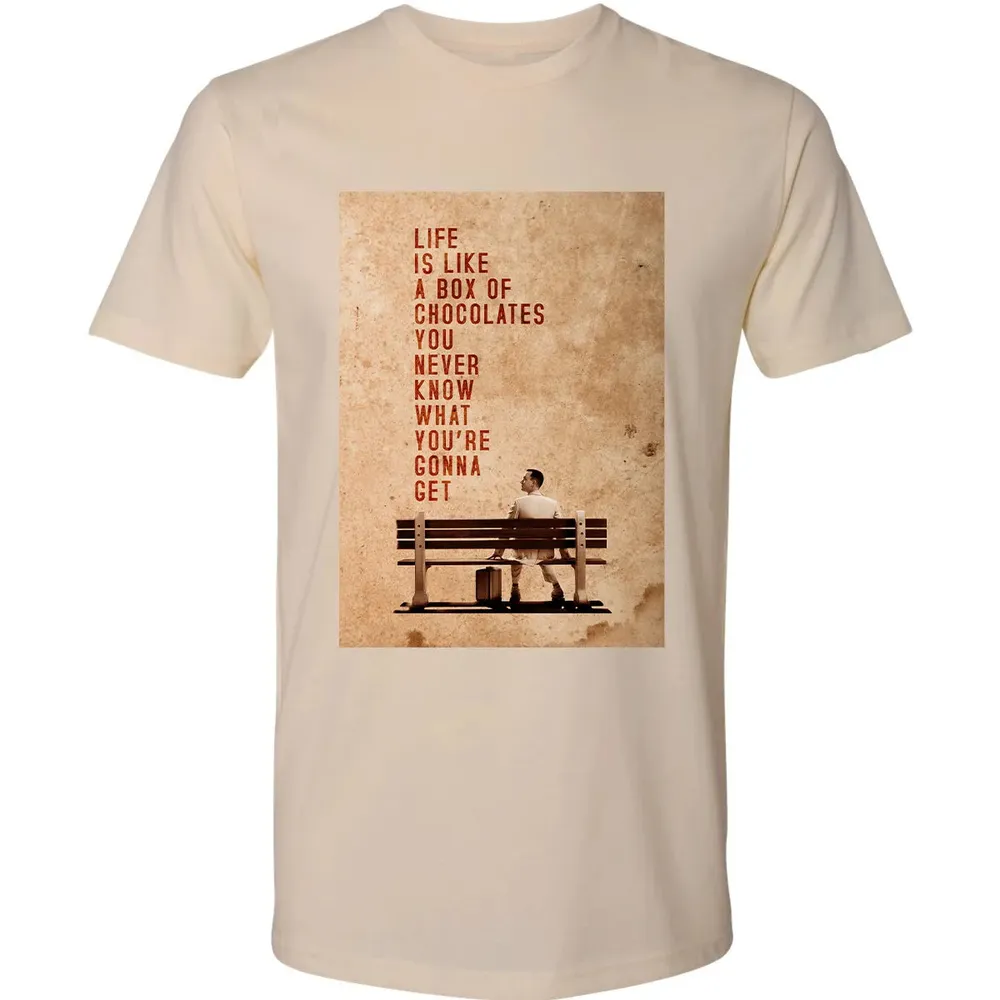 Life Is Like A Box Of Chocolates You Never Know What You're Gonna Get Premium Unisex T-shirt - 2