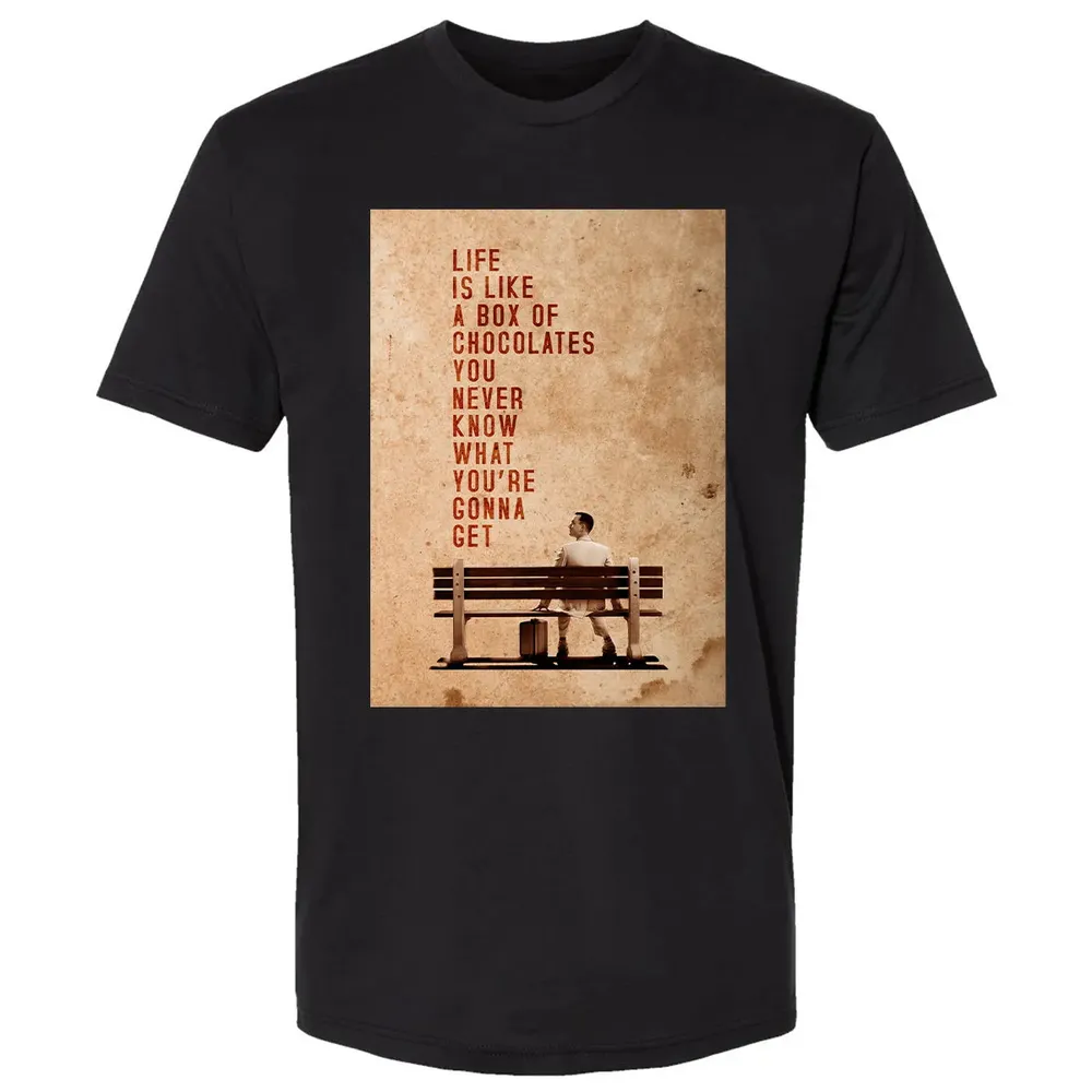 Life Is Like A Box Of Chocolates You Never Know What You're Gonna Get Premium Unisex T-shirt - 15