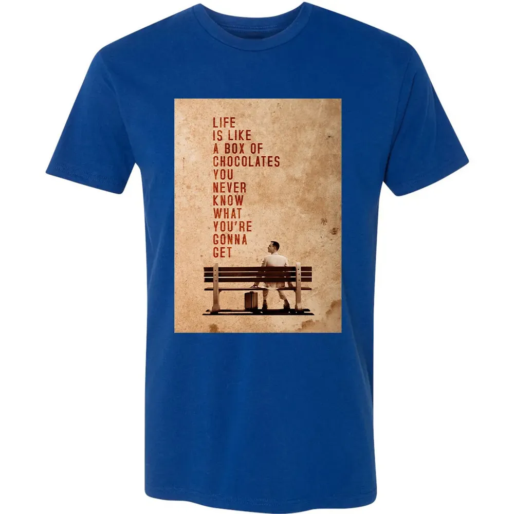 Life Is Like A Box Of Chocolates You Never Know What You're Gonna Get Premium Unisex T-shirt - 10