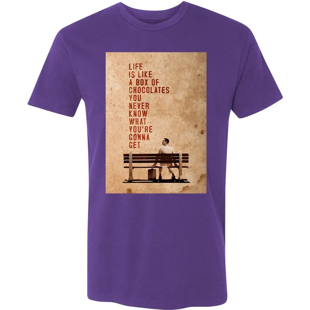 Life Is Like A Box Of Chocolates You Never Know What You're Gonna Get Premium Unisex T-shirt - 7