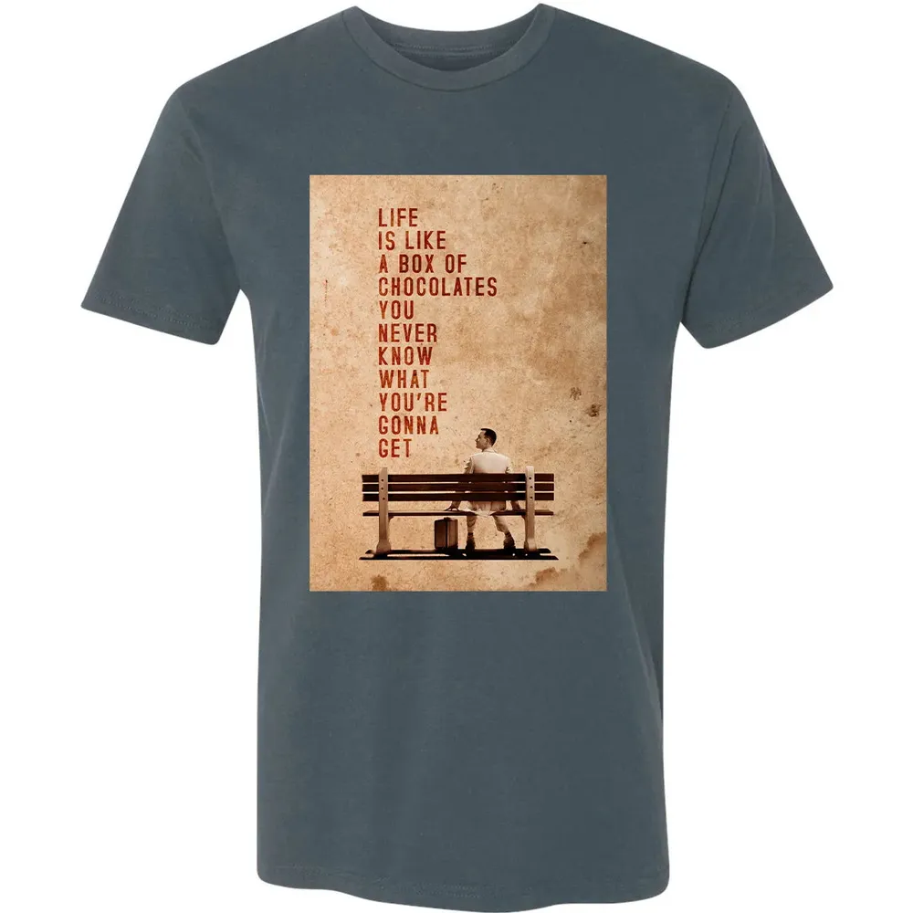 Life Is Like A Box Of Chocolates You Never Know What You're Gonna Get Premium Unisex T-shirt - 14