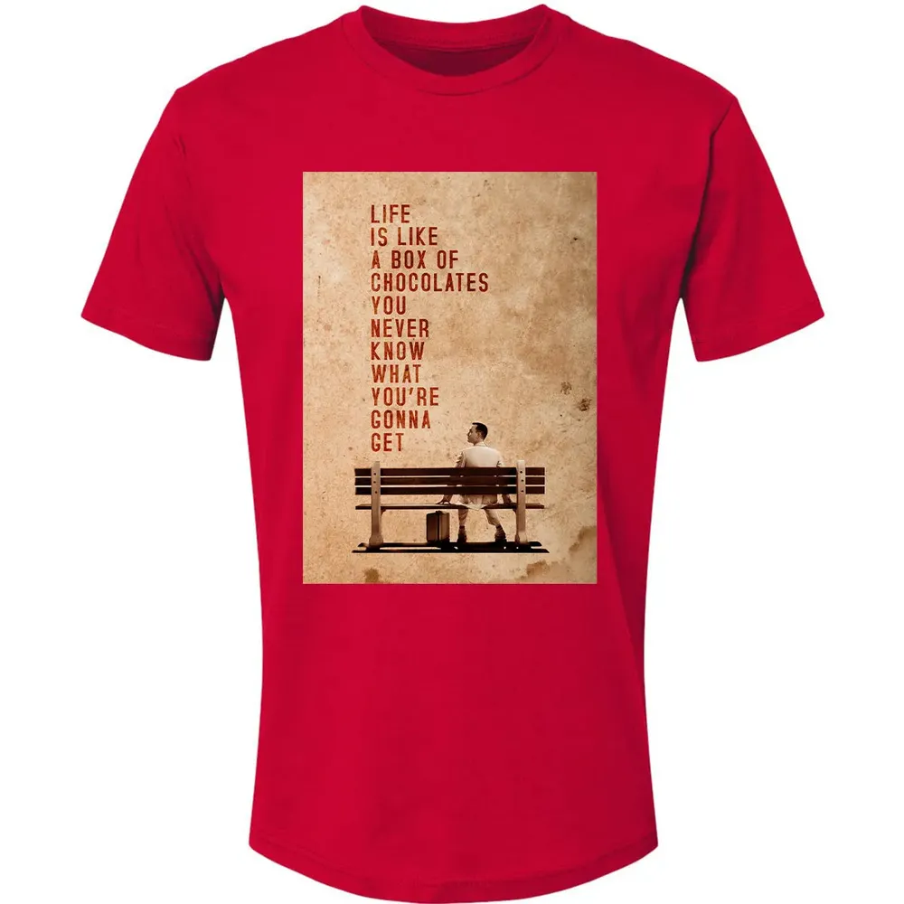 Life Is Like A Box Of Chocolates You Never Know What You're Gonna Get Premium Unisex T-shirt - 6