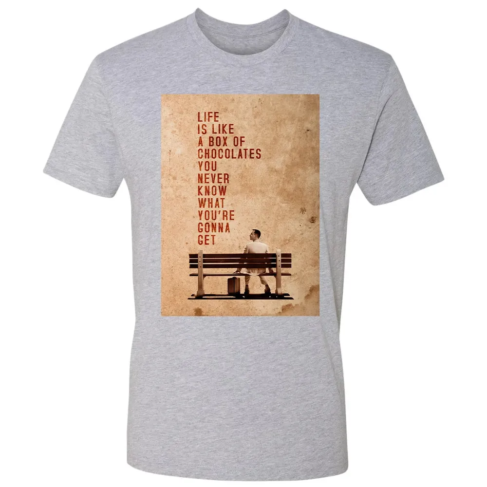 Life Is Like A Box Of Chocolates You Never Know What You're Gonna Get Premium Unisex T-shirt - 9