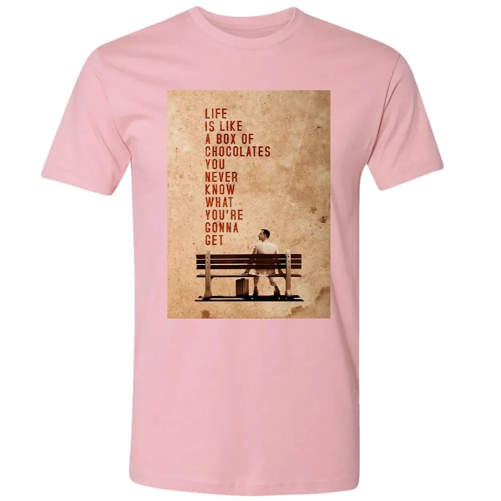 Life Is Like A Box Of Chocolates You Never Know What You're Gonna Get Premium Unisex T-shirt - 3