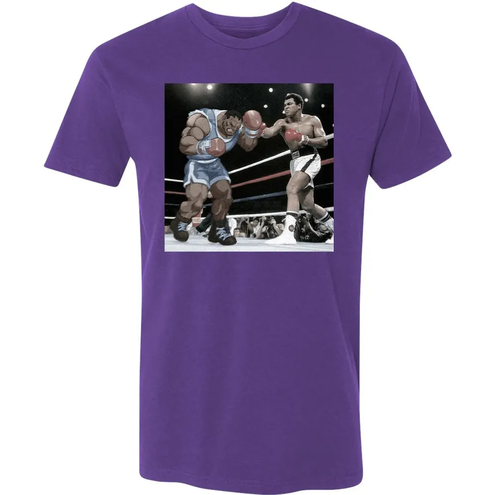 Muhammad Ali vs Balrog Premium Unisex T-shirt - 7