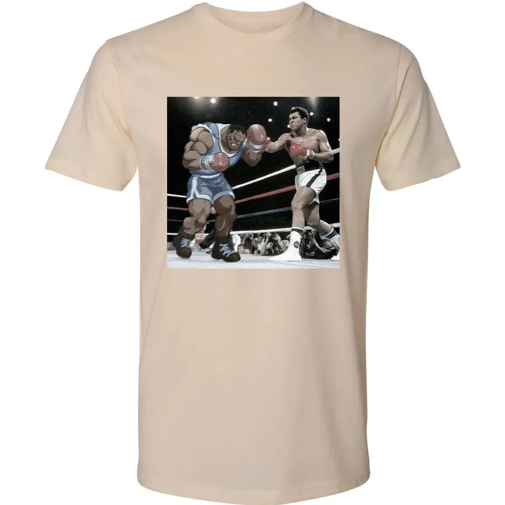 Muhammad Ali vs Balrog Premium Unisex T-shirt - 13