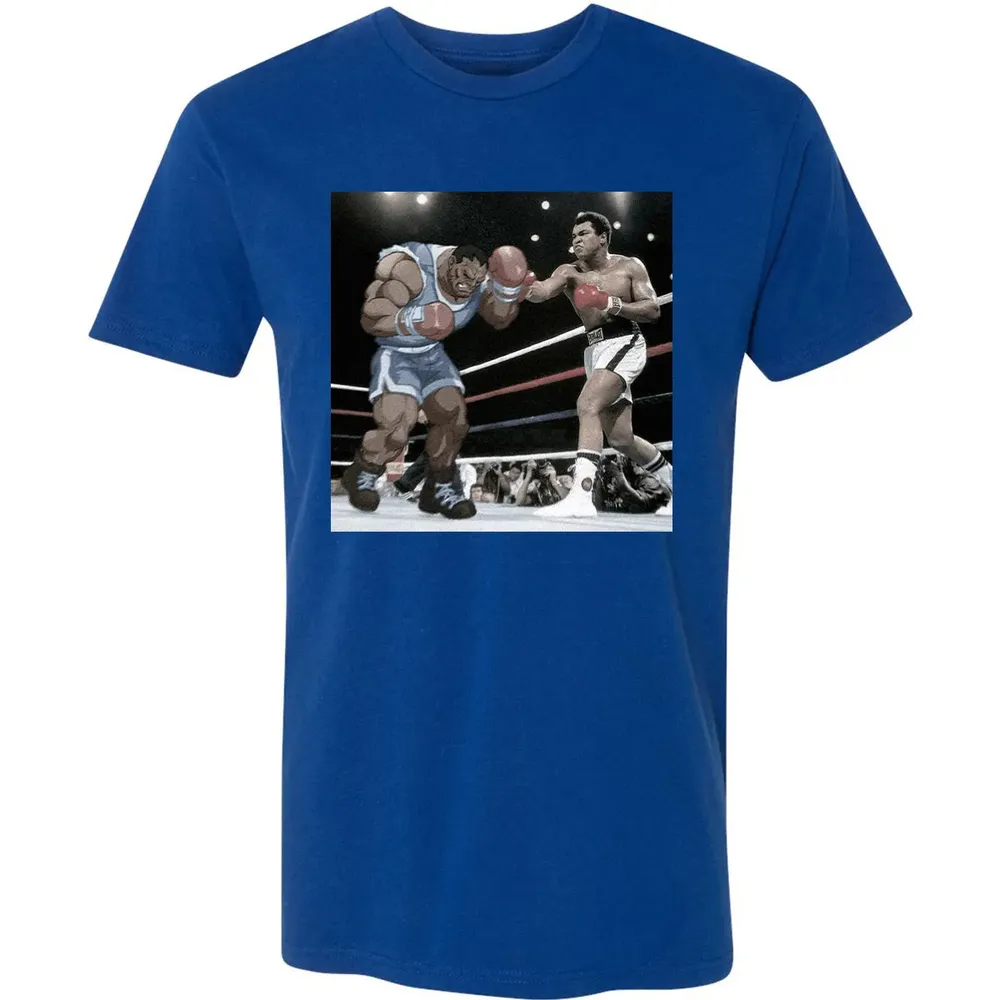 Muhammad Ali vs Balrog Premium Unisex T-shirt - 10