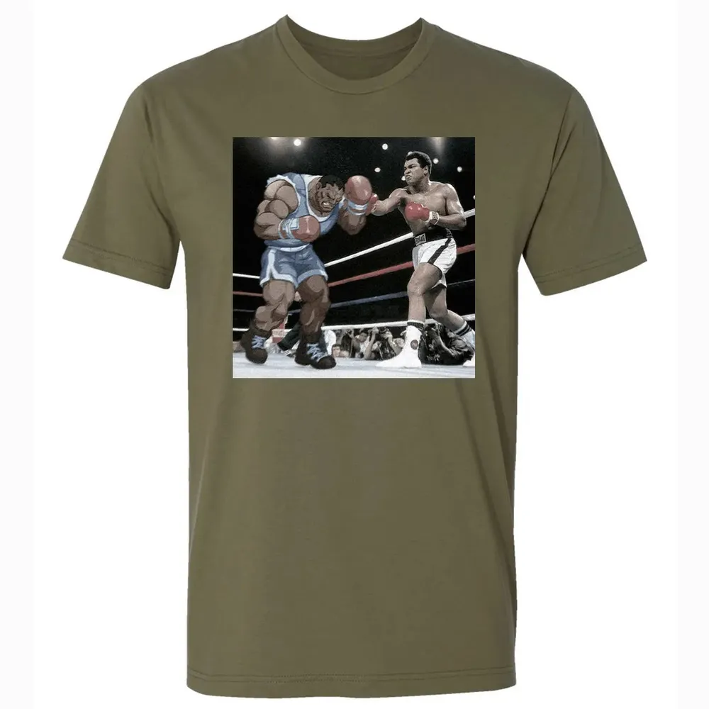 Muhammad Ali vs Balrog Premium Unisex T-shirt - 5