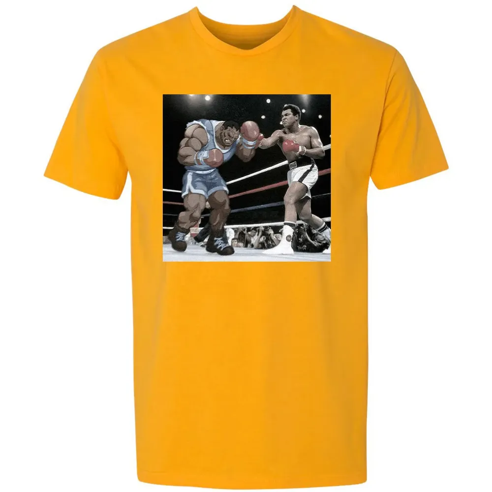 Muhammad Ali vs Balrog Premium Unisex T-shirt - 11