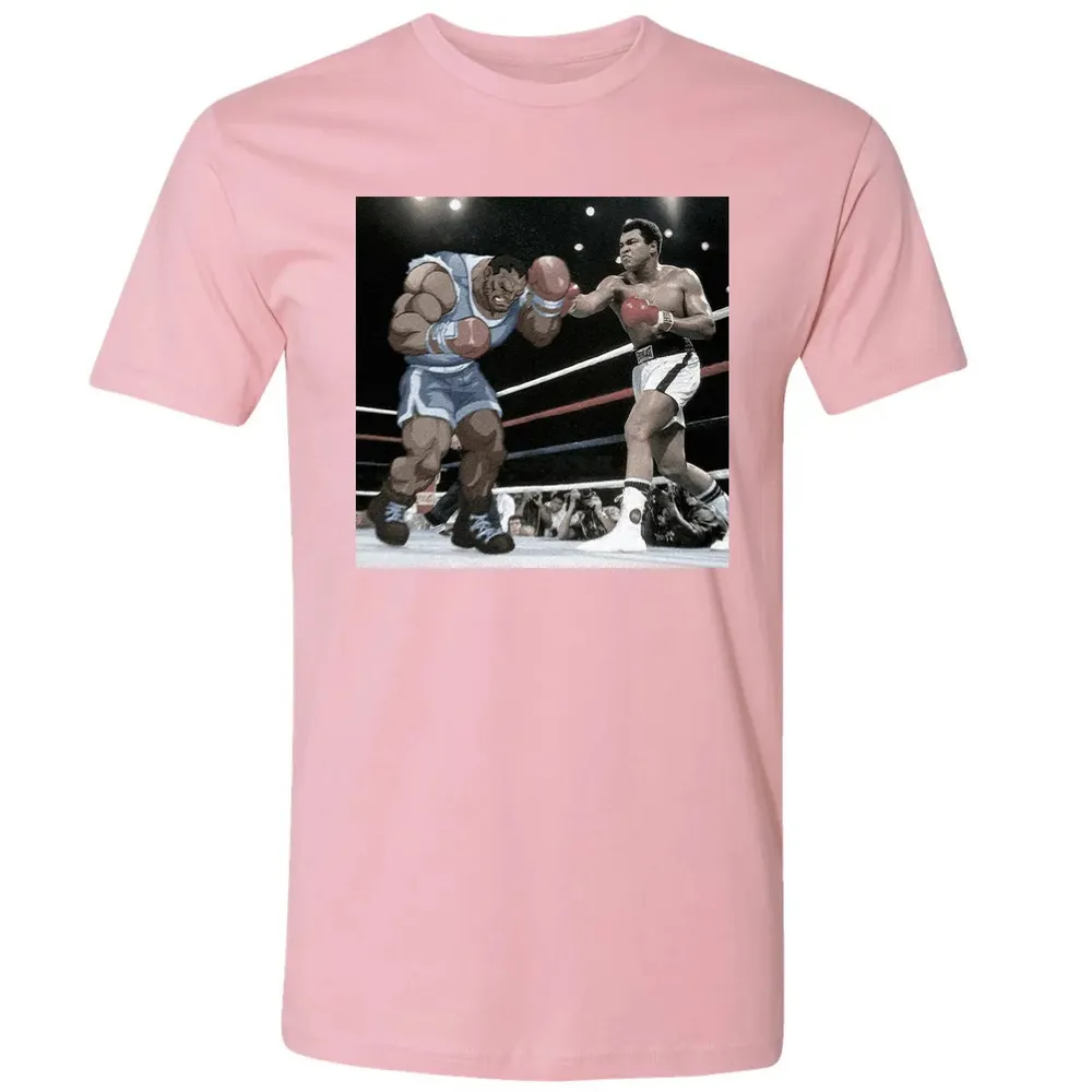 Muhammad Ali vs Balrog Premium Unisex T-shirt - 3