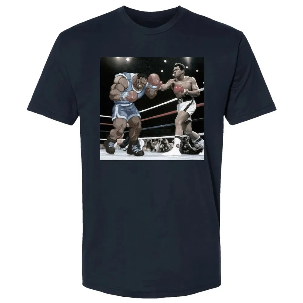 Muhammad Ali vs Balrog Premium Unisex T-shirt - 2