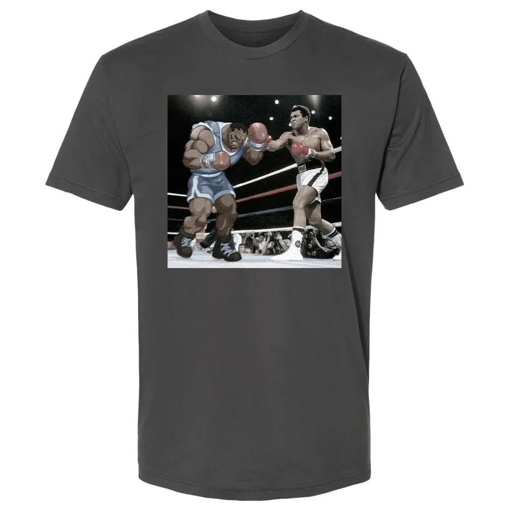 Muhammad Ali vs Balrog Premium Unisex T-shirt - 8