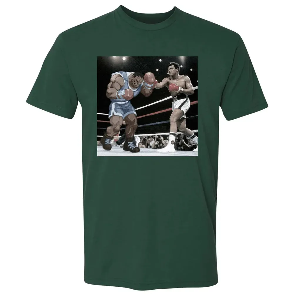 Muhammad Ali vs Balrog Premium Unisex T-shirt - 12