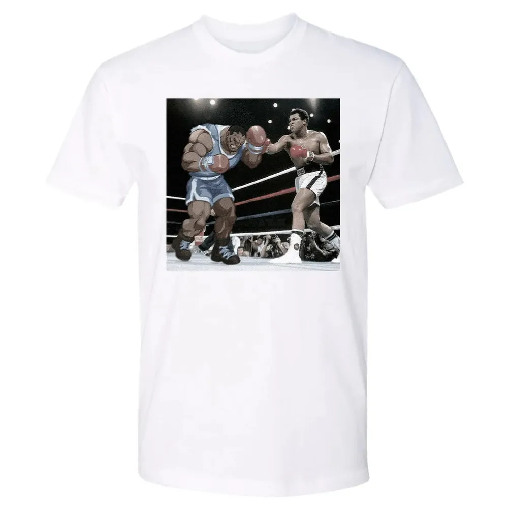Muhammad Ali vs Balrog Premium Unisex T-shirt - 4