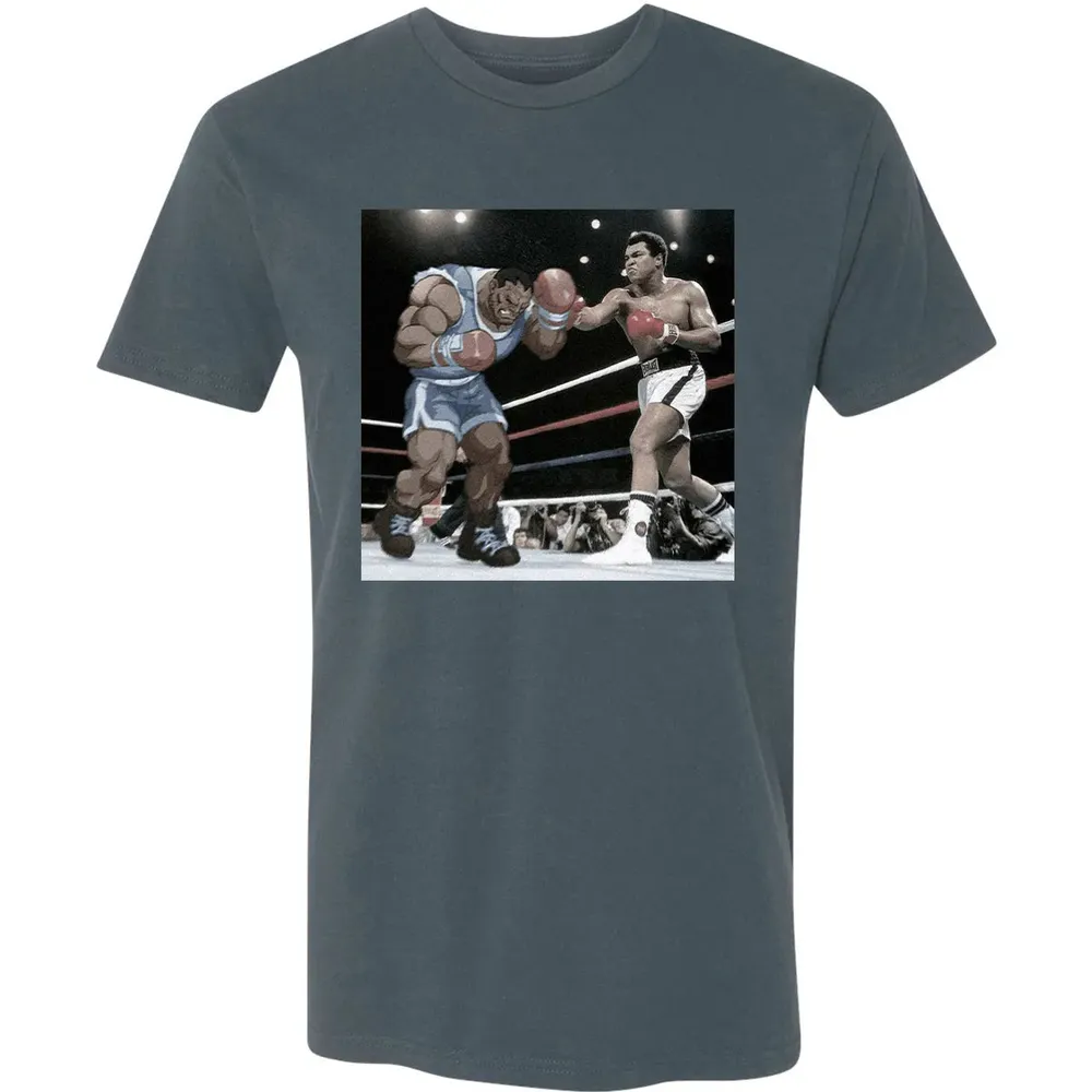 Muhammad Ali vs Balrog Premium Unisex T-shirt - 14