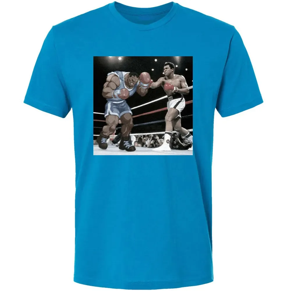 Muhammad Ali vs Balrog Premium Unisex T-shirt - 15