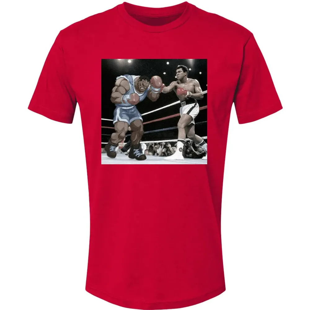 Muhammad Ali vs Balrog Premium Unisex T-shirt - 6