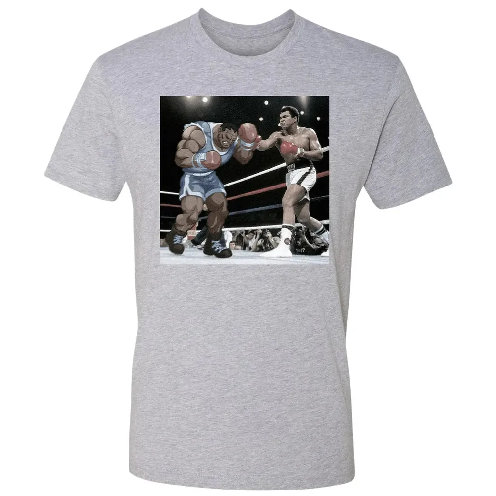 Muhammad Ali vs Balrog Premium Unisex T-shirt - 9