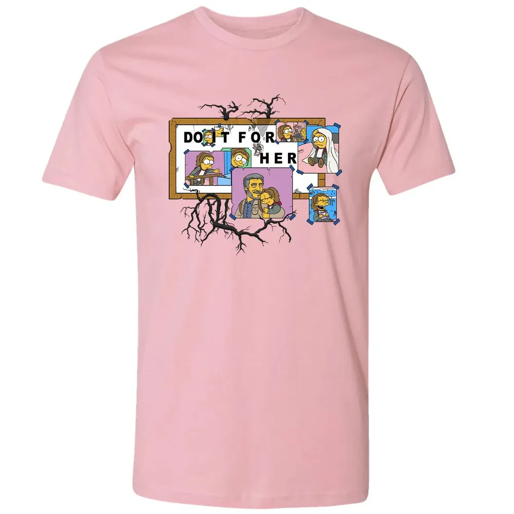 Do It For Her Premium Unisex T-shirt - 3