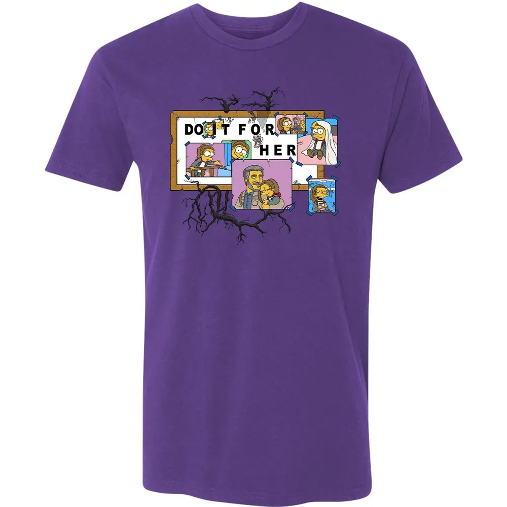 Do It For Her Premium Unisex T-shirt - 7