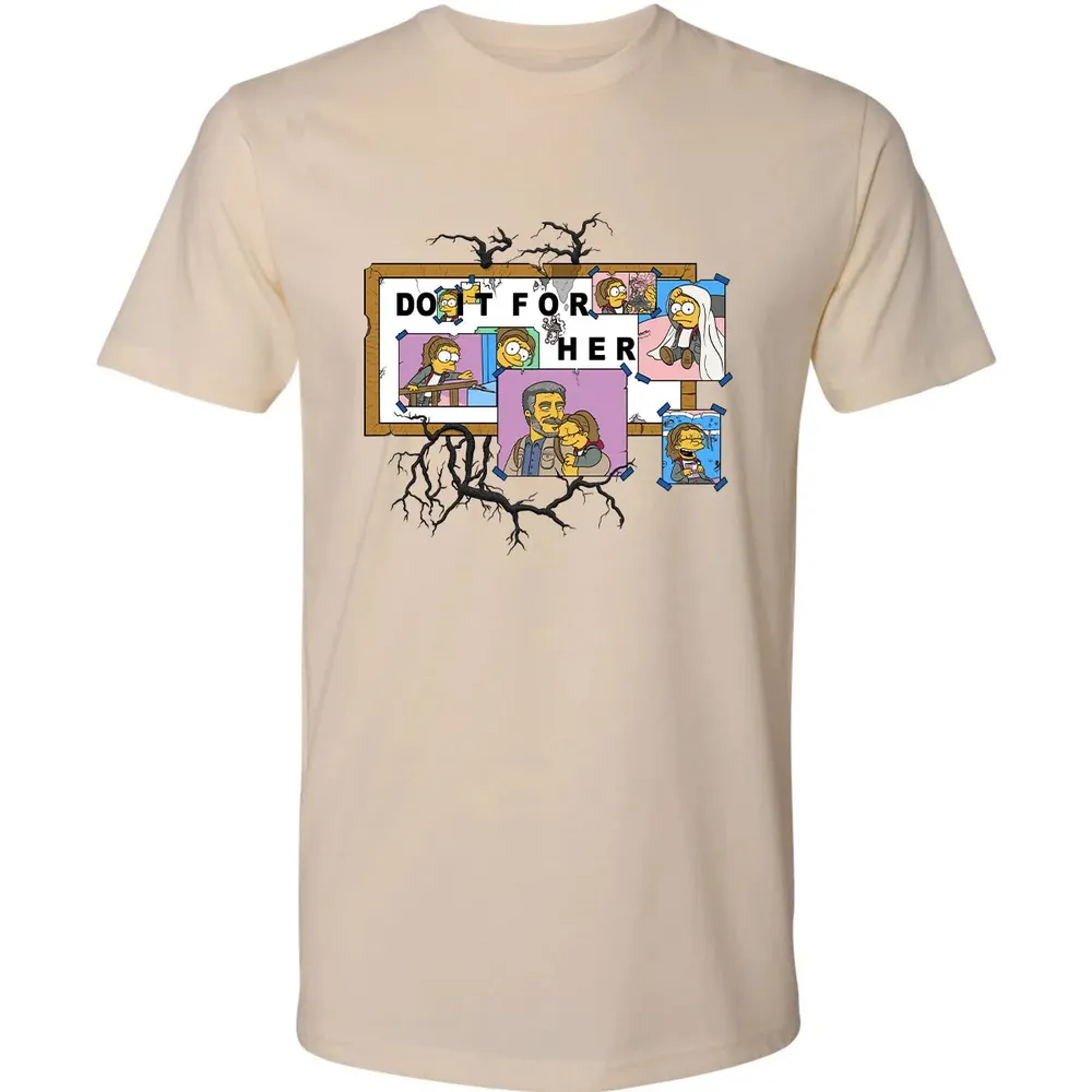 Do It For Her Premium Unisex T-shirt - 2
