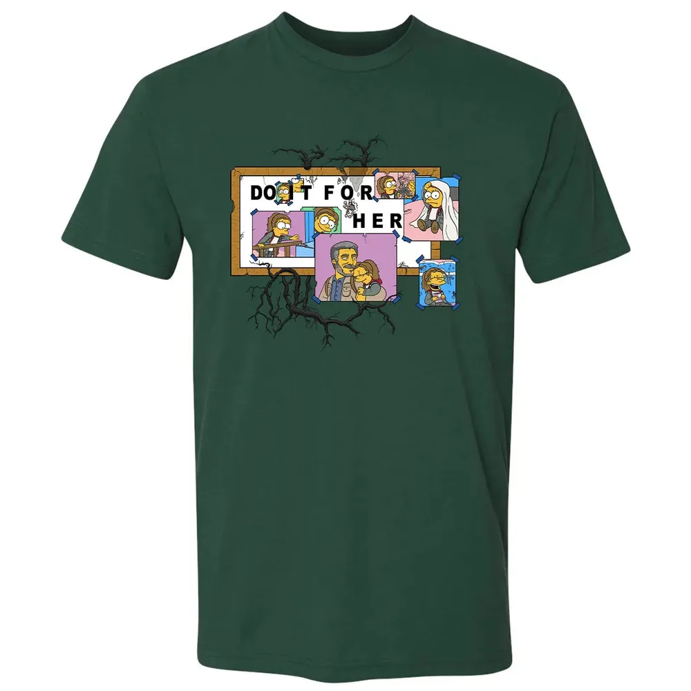 Do It For Her Premium Unisex T-shirt - 12