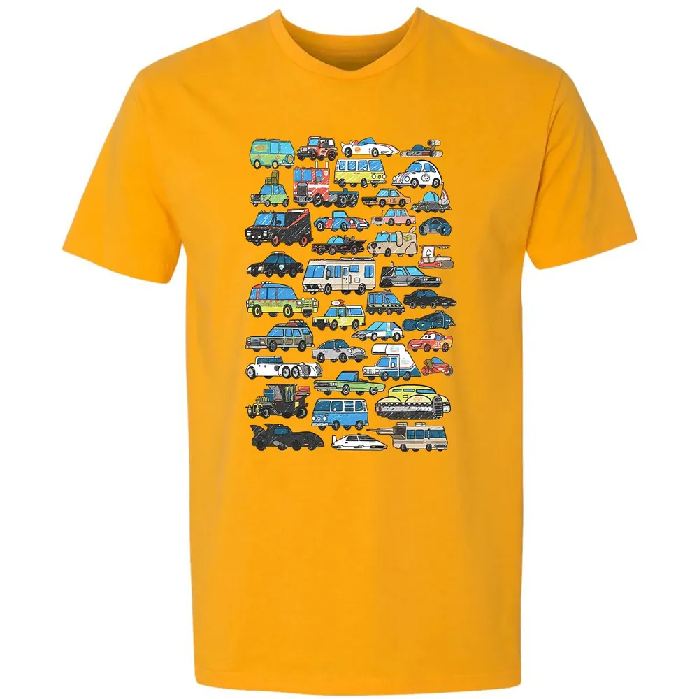 Cars Premium Unisex T-shirt - 11