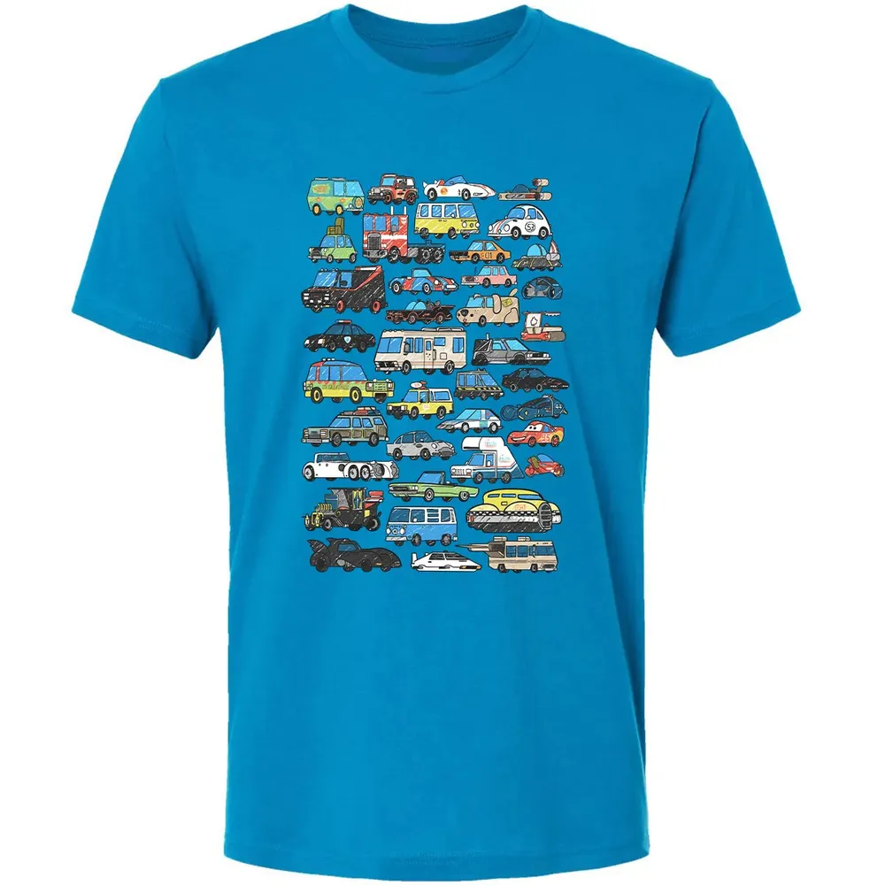 Cars Premium Unisex T-shirt - 4
