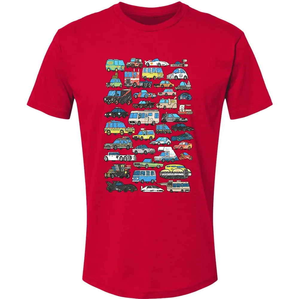 Cars Premium Unisex T-shirt - 6
