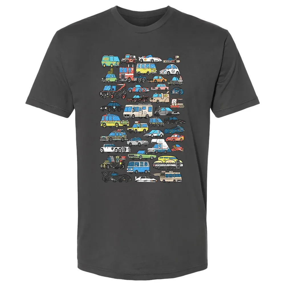 Cars Premium Unisex T-shirt - 8