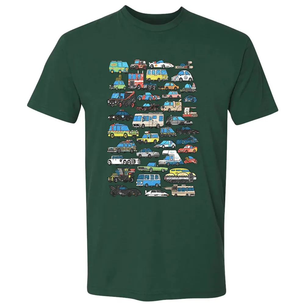 Cars Premium Unisex T-shirt - 12