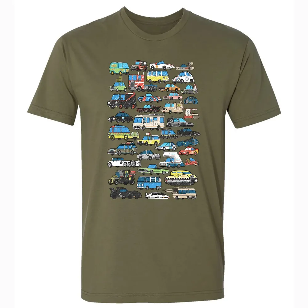 Cars Premium Unisex T-shirt - 5
