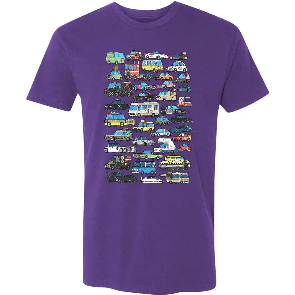Cars Premium Unisex T-shirt - 7
