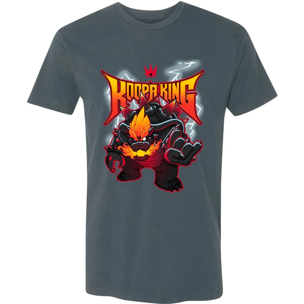 Koopa King Premium Unisex T-shirt - 14