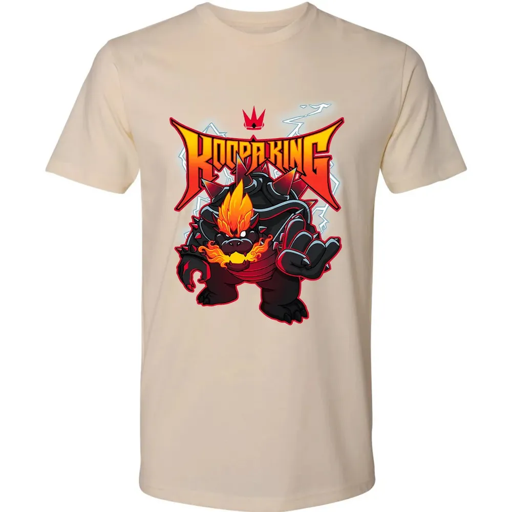 Koopa King Premium Unisex T-shirt - 13