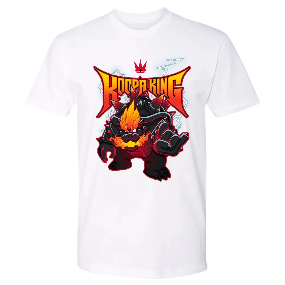 Koopa King Premium Unisex T-shirt - 4