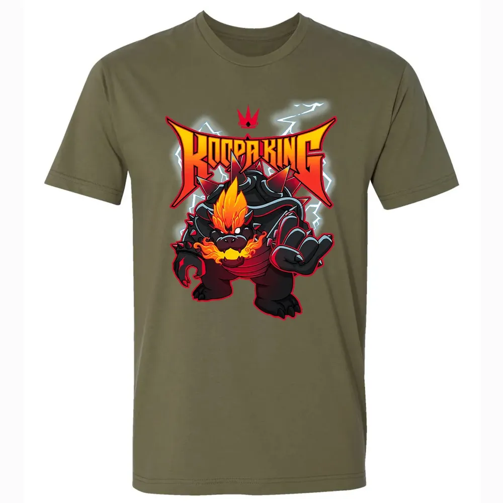 Koopa King Premium Unisex T-shirt - 5