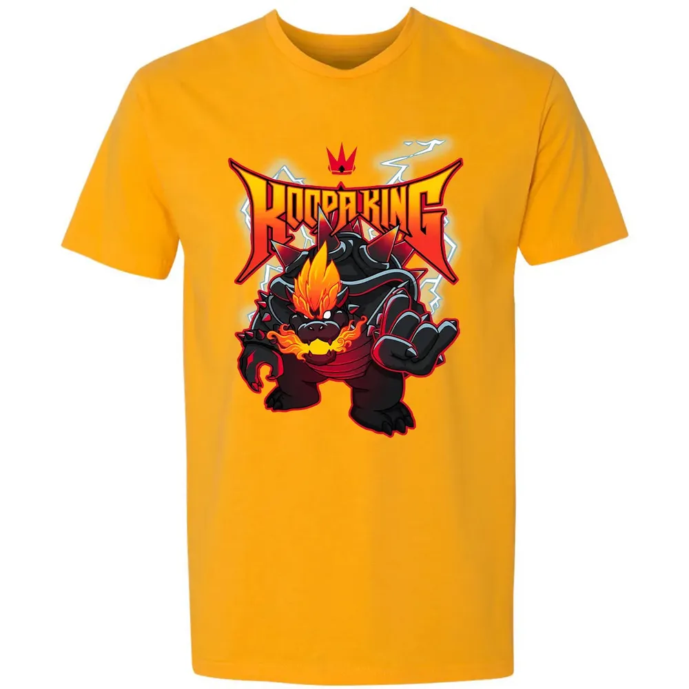 Koopa King Premium Unisex T-shirt - 11