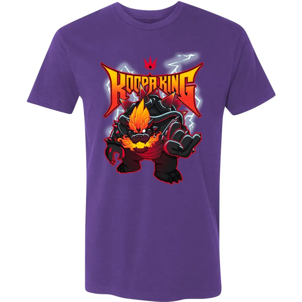 Koopa King Premium Unisex T-shirt - 7