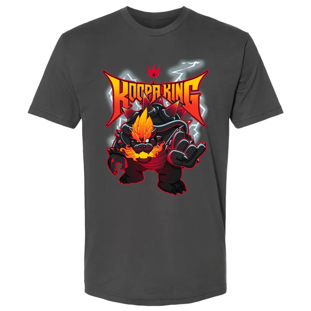 Koopa King Premium Unisex T-shirt - 8